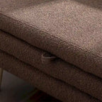 Textured Fabric Storage Bench with Wood Legs - Bedroom & Living Room