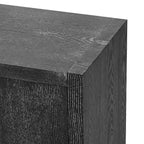 Four-Door Ash Veneer Cabinet Sideboard for Hallway, Entryway & Living Room