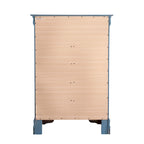 Traditional Cherry 5-Drawer Chest of Drawers - 33W x 18D x 48H, No Assembly