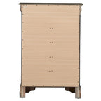 Traditional Cherry 5-Drawer Chest of Drawers - 33W x 18D x 48H, No Assembly