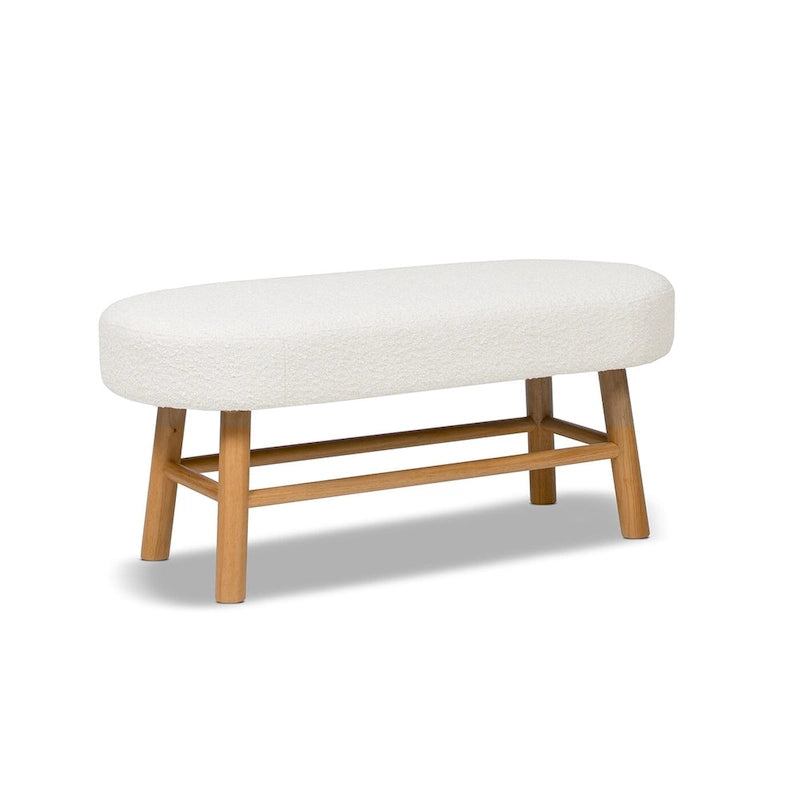 Upholstered Accent Entryway Bench