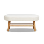 Upholstered Accent Entryway Bench