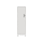 53.38H 4 Shelf Vented Door Storage Locker Cabinet