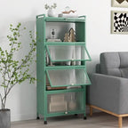 5-Tier Kitchen Baker's Rack with Flip-up PC Doors - 23.5 x 12.5 x 60.5 (L x W x H)