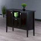 Coffee Buffet Cabinet - 46W x 15.75D x 33.6H