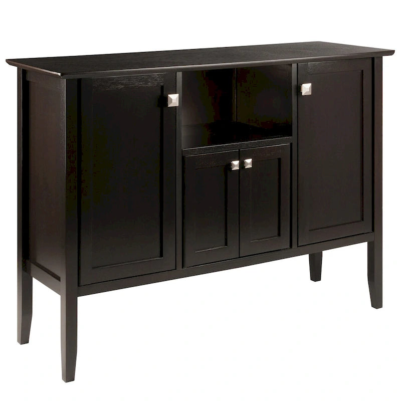 Coffee Buffet Cabinet - 46W x 15.75D x 33.6H