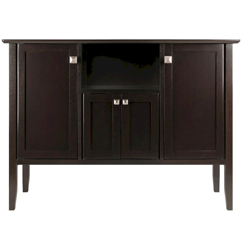 Coffee Buffet Cabinet - 46W x 15.75D x 33.6H
