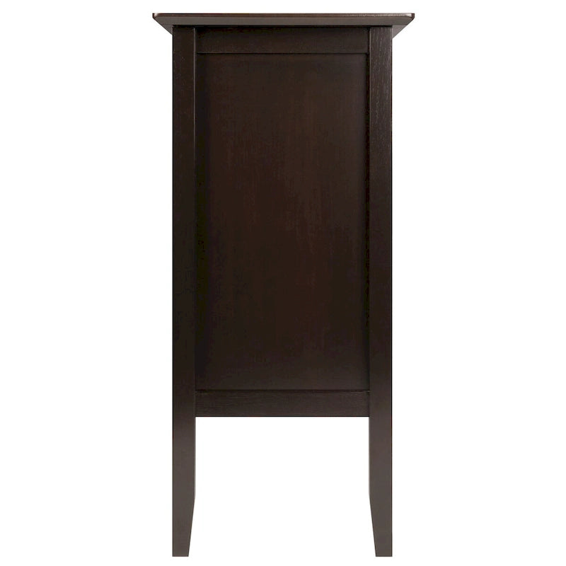 Coffee Buffet Cabinet - 46W x 15.75D x 33.6H