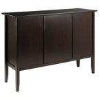 Coffee Buffet Cabinet - 46W x 15.75D x 33.6H