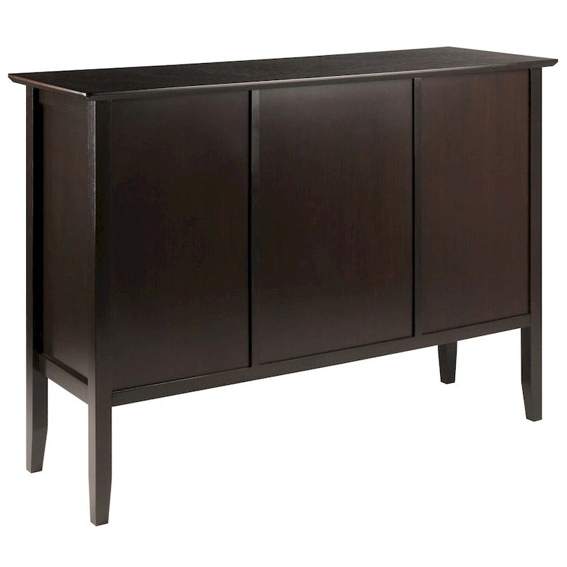 Coffee Buffet Cabinet - 46W x 15.75D x 33.6H