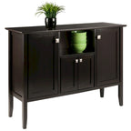Coffee Buffet Cabinet - 46W x 15.75D x 33.6H