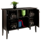 Coffee Buffet Cabinet - 46W x 15.75D x 33.6H