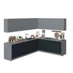 Kitchen Black Cabinet - 10Ft Wide - 94x120