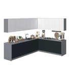 Kitchen Black Cabinet - 10Ft Wide - 94x120