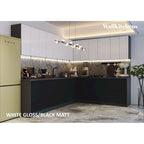Kitchen Black Cabinet - 10Ft Wide - 94x120