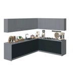 Kitchen Black Cabinet - 10Ft Wide - 94x120