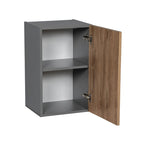 21 x 24 Wall Cabinet-Single Door-Grey - 21 x 24 x 12