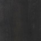 Two-Tone Brown Solid Wood 4-Cabinet Sideboard with Silver Frame