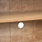 Retro 4-Door Large Storage Sideboard