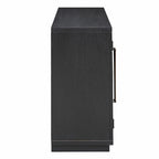 Retro 4-Door Large Storage Sideboard