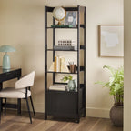 Middlebrook Designs 22 Narrow Bookshelf with Drawer