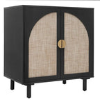 2 Door Cabinet, Suitable for Bedroom, Living Room, Study