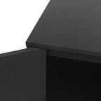 2 Door Cabinet, Suitable for Bedroom, Living Room, Study