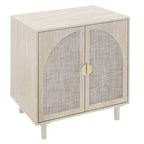 2 Door Cabinet, Suitable for Bedroom, Living Room, Study