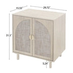 2 Door Cabinet, Suitable for Bedroom, Living Room, Study