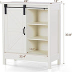 Bathroom Floor Storage Cabinet