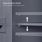 Bathroom Floor Storage Cabinet Bathroom Storage Unit with 3 Drawers - 11.8D x 23.6W x 31.5H