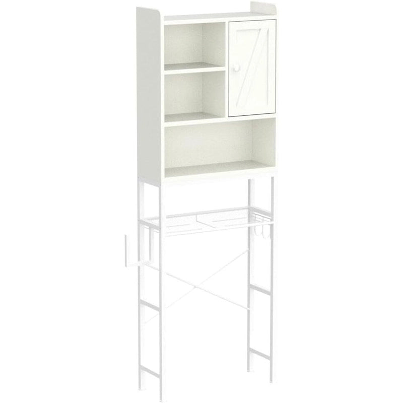 Wooden Over-the-Toilet Bathroom Storage Cabinet