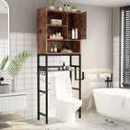 Wooden Over-the-Toilet Bathroom Storage Cabinet