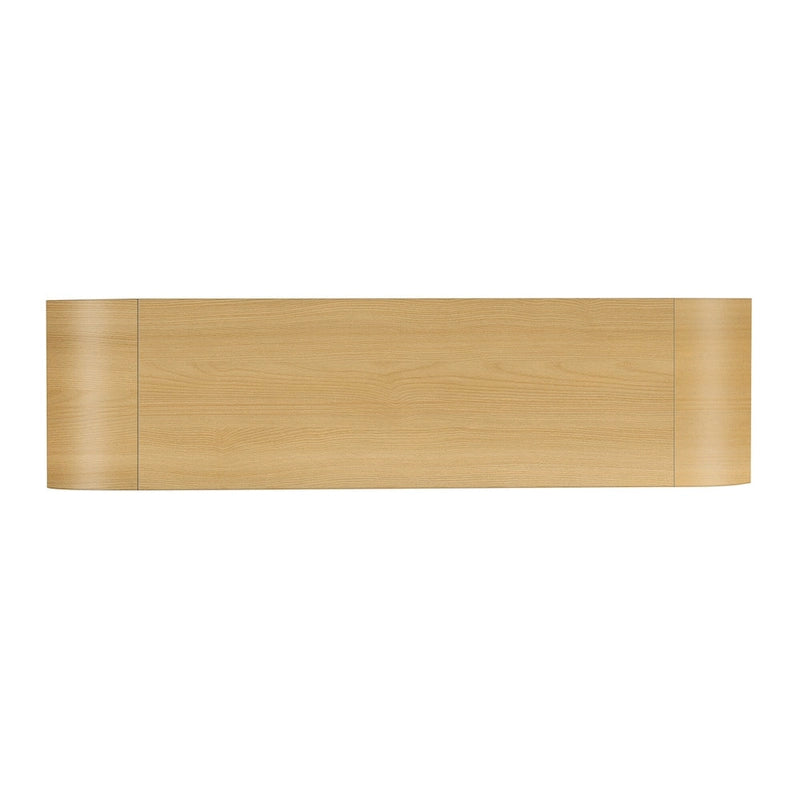 4-door Cabinet with Adjustable Shelves for Living Room